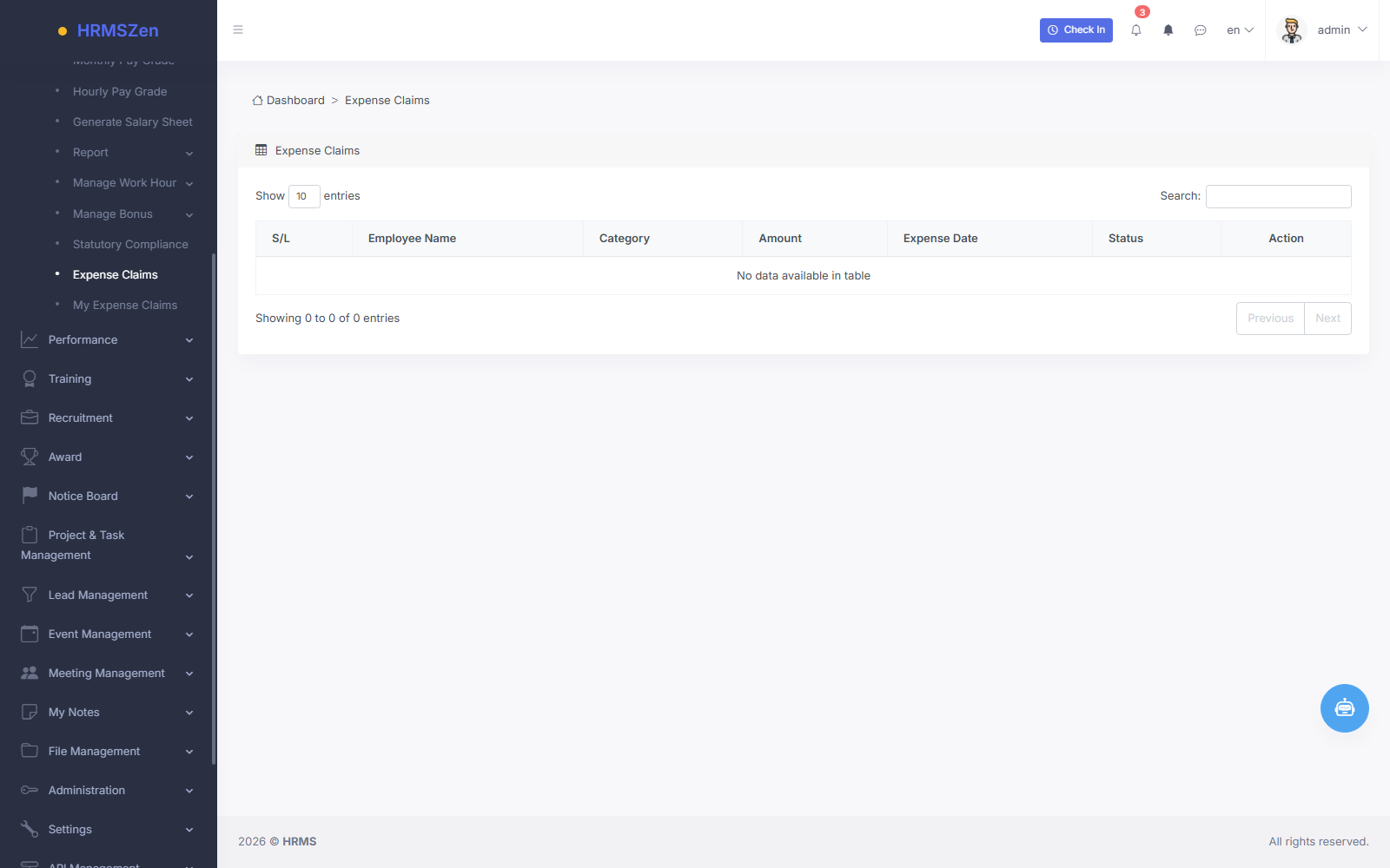 Logistics & Transport HRMS Interface